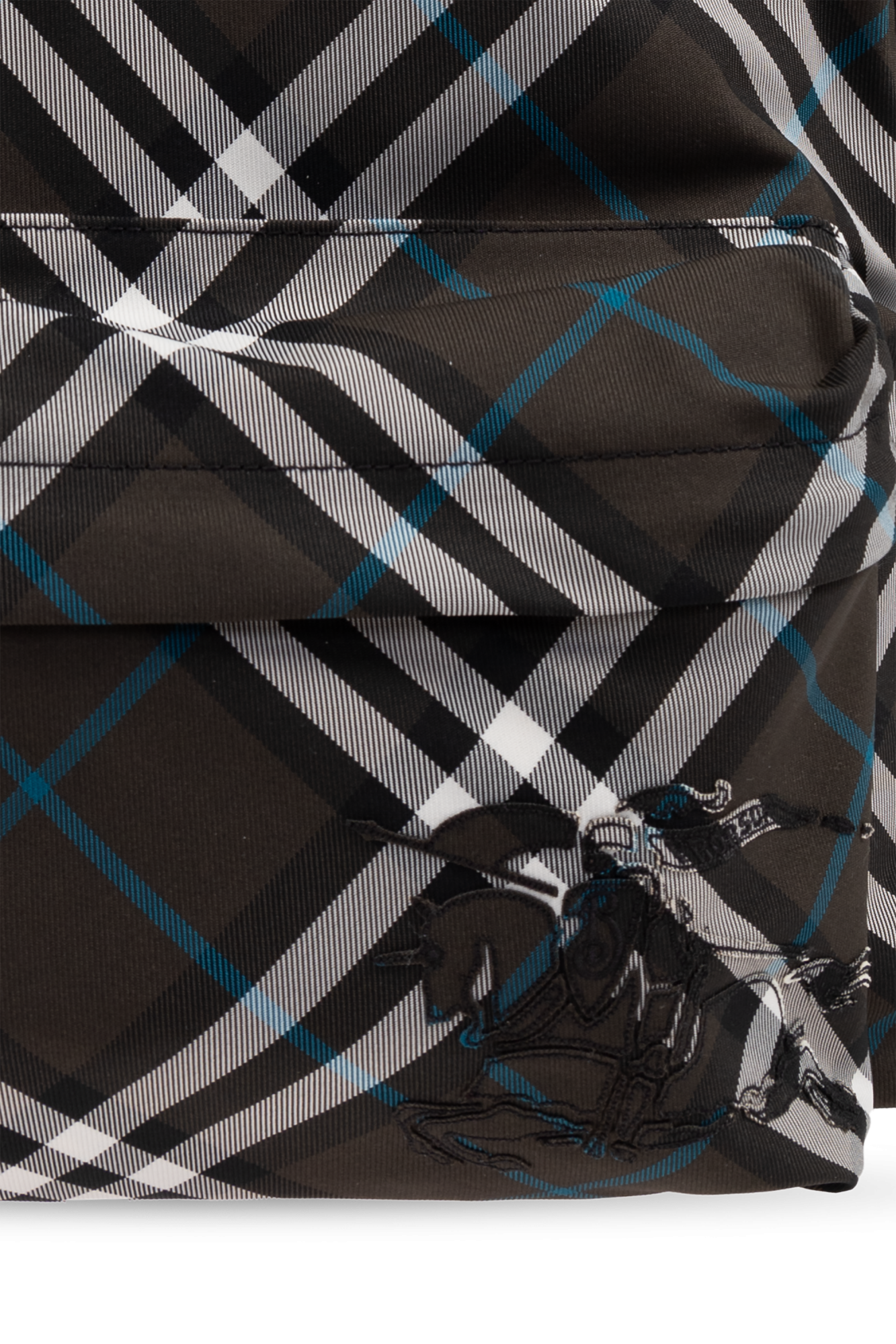 Burberry Backpack with check pattern | Men's Bags | Vitkac